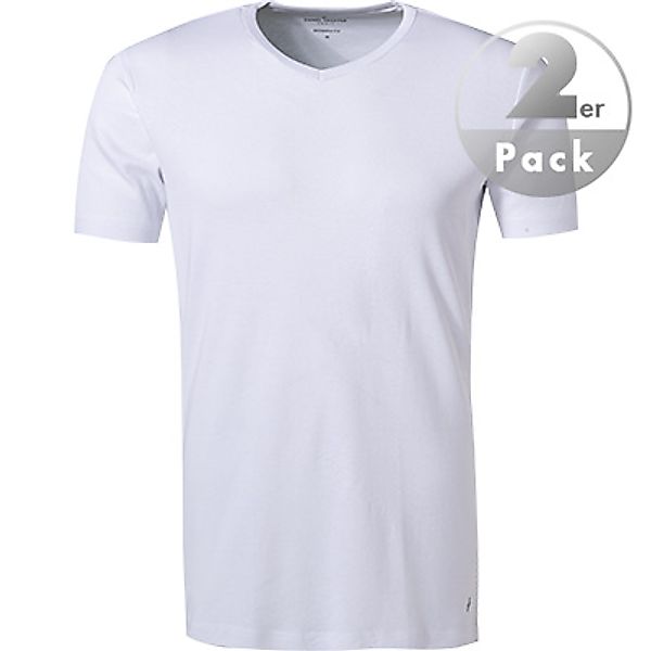 Daniel Hechter V-Shirt 2er Pack 10289/474/01 günstig online kaufen