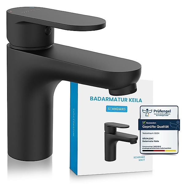 Bächlein Badarmatur Elegante Waschtischarmatur Keila (Stilvolle günstig online kaufen