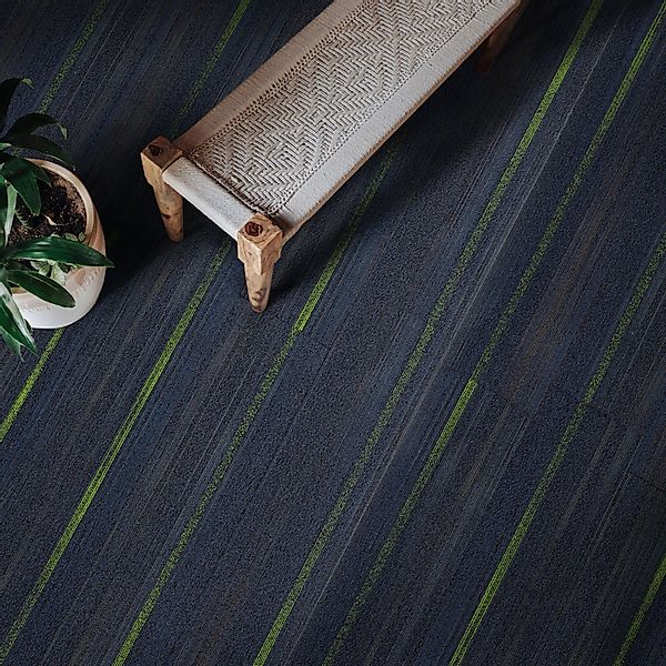 Karat Teppichfliese Paisley, Bodenschutz, Bodenfliese, Bodendiele, günstig online kaufen