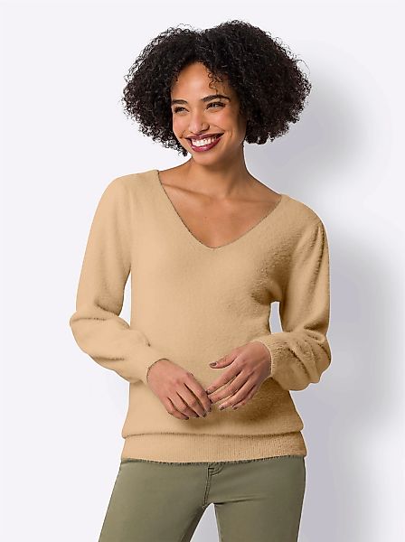 heine V-Ausschnitt-Pullover "Pullover" günstig online kaufen