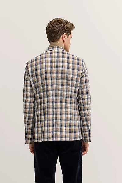 bugatti Sakko "Modern Fit" kariert mit Stretch-Futter günstig online kaufen