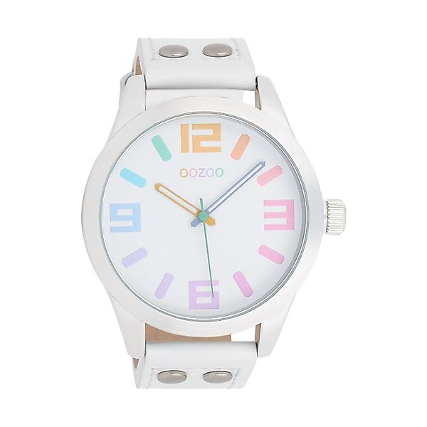 OOZOO Quarzuhr Basic Line Armbanduhr C1085 günstig online kaufen