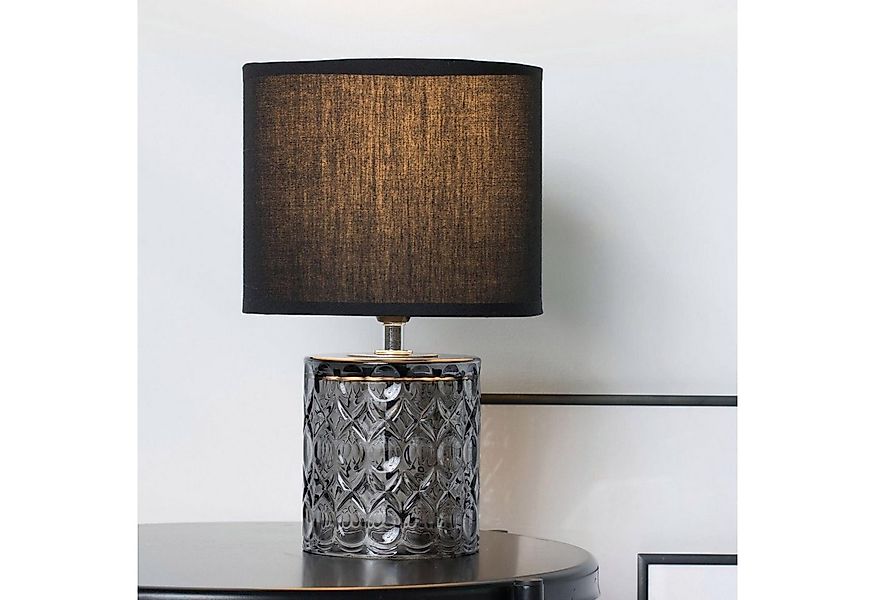 Pauleen Tischleuchte Crystal Glow, ohne Leuchtmittel, E14, max. 20W E14, sc günstig online kaufen