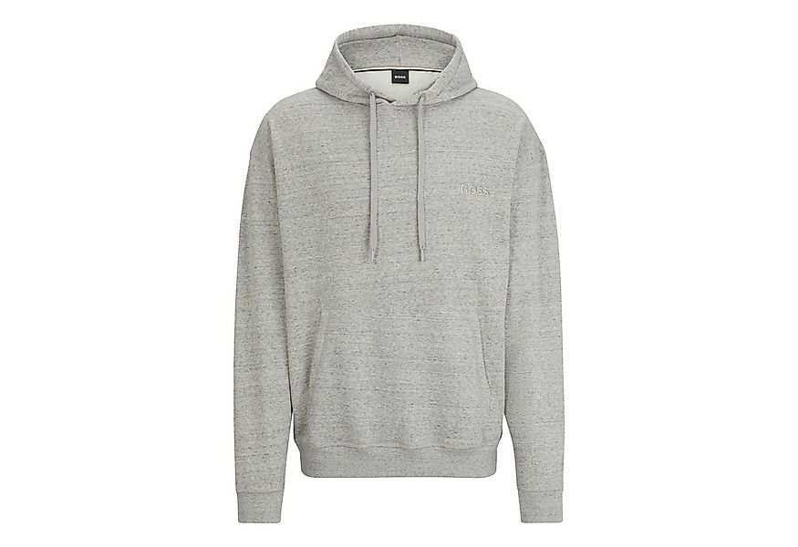 BOSS Kapuzensweatshirt Cozy Hoodie mit BOSS-Logo günstig online kaufen