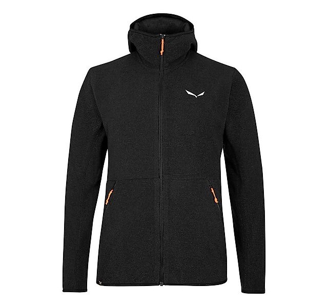 Salewa Fleecejacke Nuvolo mit Kapuze (warm, atmungsaktiv) schwarz Herren günstig online kaufen