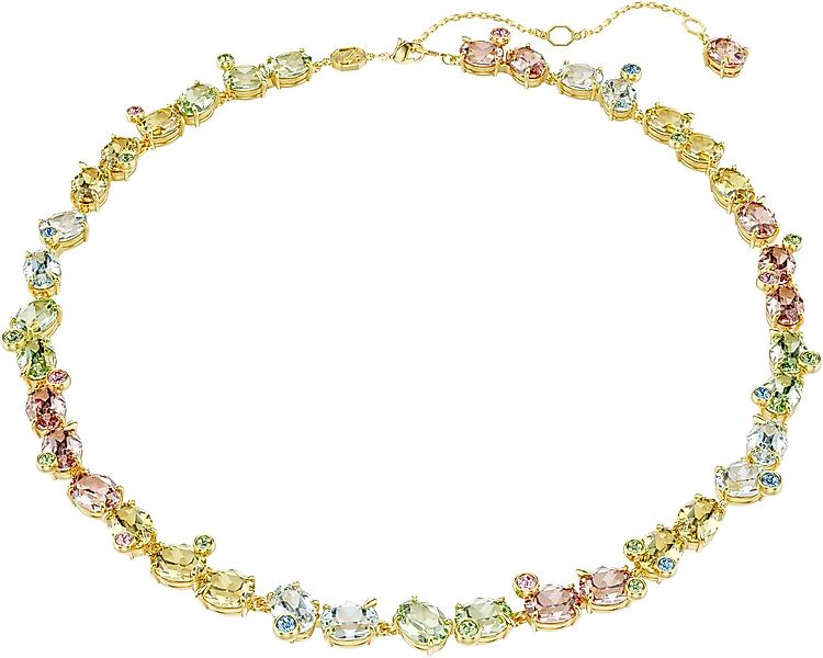 Swarovski Collier Schmuck Geschenk Gema Tennis Halskette, mit Swarovski® Kr günstig online kaufen