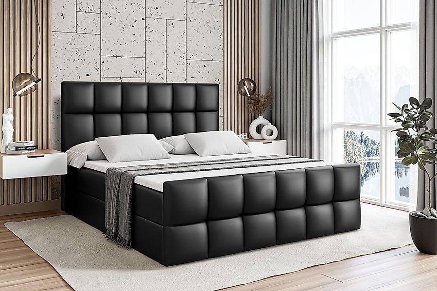 ALTDECOR Boxbett RICAR-Z (Multipocket-Matratze H4. H3 Matratze Bonellfederu günstig online kaufen