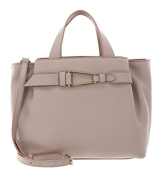 COCCINELLE Schultertasche Handbag Grained Leather, aus günstig online kaufen