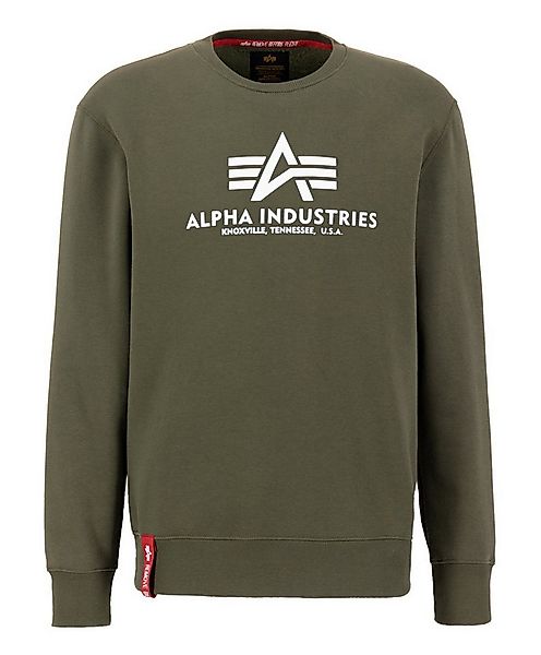Alpha Industries Rundhalspullover günstig online kaufen