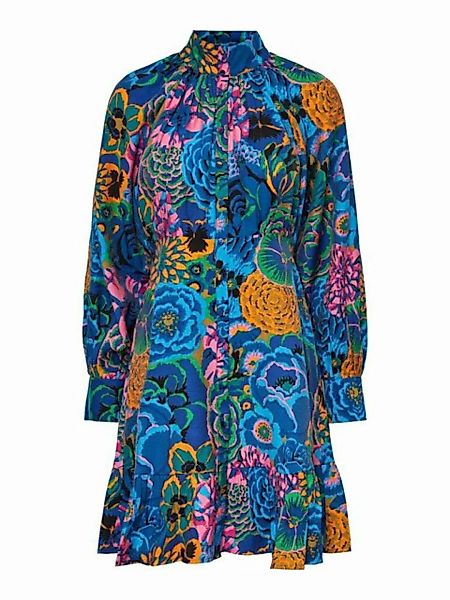 Y.A.S Blusenkleid Damen Kleid YASFLORI LS HIGH NECK DRESS (1-tlg) günstig online kaufen