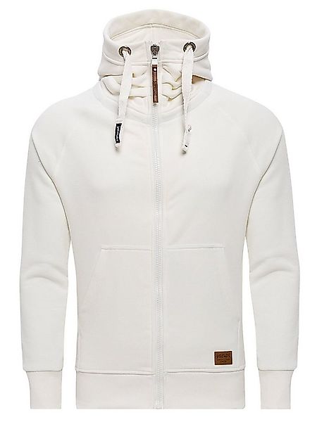 Yazubi Kapuzensweatjacke Jacob Zip Hoodie mit Kapuze günstig online kaufen