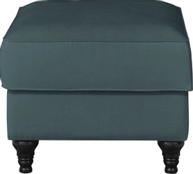 Home affaire Hocker "WESTMINSTER" mit Federkern-Polsterung günstig online kaufen