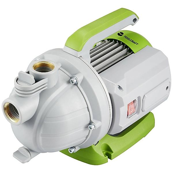 TOOLCRAFT Gartenpumpe Gartenpumpe, 5 l/h, 800 günstig online kaufen