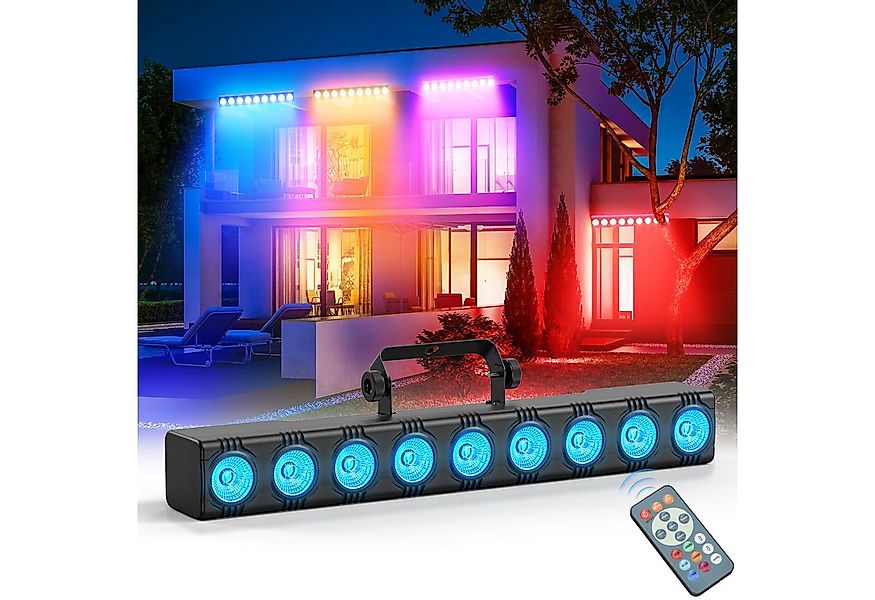 ZonQoonz Discolicht 36-W-Wandfluter mit DMX- und Sprachsteuerung für KTV Ba günstig online kaufen