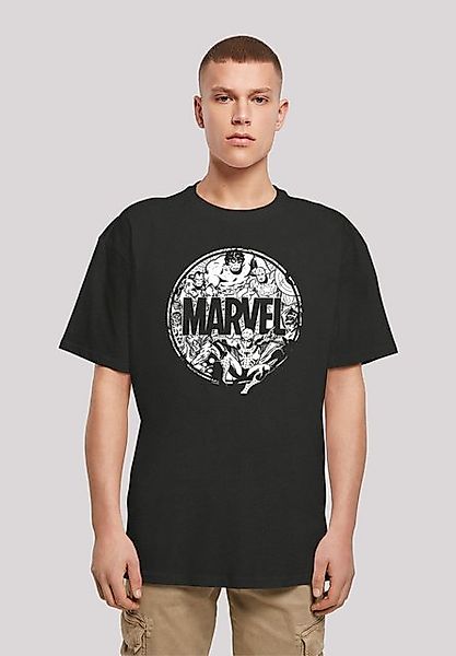 F4NT4STIC T-Shirt Marvel Comics Logo Character Infill Print günstig online kaufen