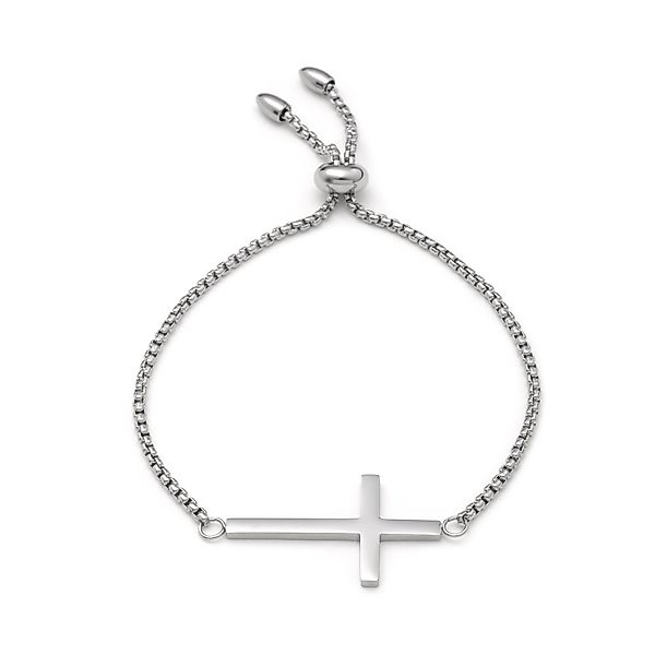Heideman Armband Crux silberfarben poliert (Armband, günstig online kaufen