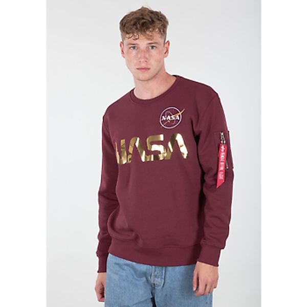 Alpha Industries "NASA Reflective Sweatshirt" günstig online kaufen