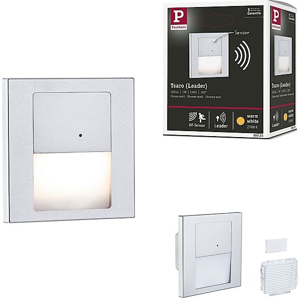 Paulmann LED Einbauleuchte LED Wandeinbauleuchte Tsaro günstig online kaufen