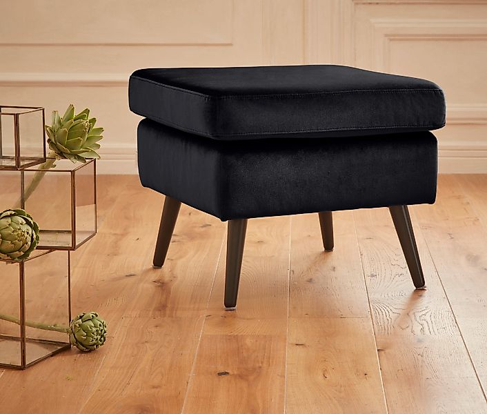 Home affaire Polsterhocker "Sallito", die kleinere Version von "Salla", in günstig online kaufen