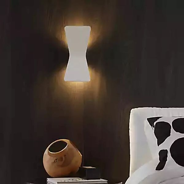 Fontana Arte Flex Wandleuchte LED, schwarz günstig online kaufen