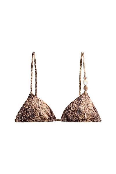 Next Triangel-Bikini-Top Triangel-Bikinioberteil mit Perlendetail (1-St) günstig online kaufen