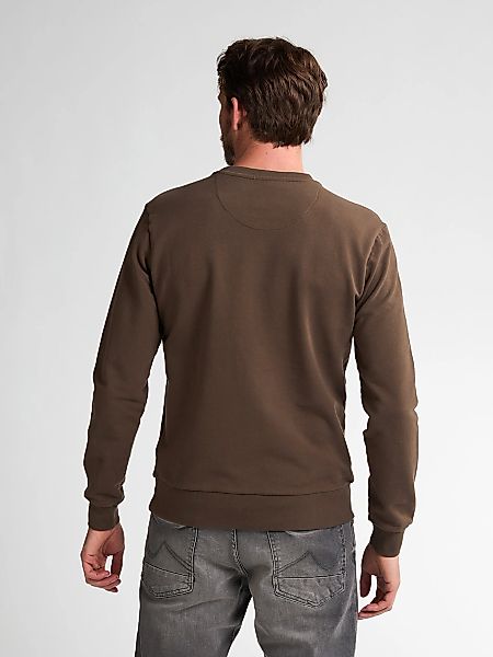 Petrol Industries Sweatshirt mit Logo Stickerei günstig online kaufen