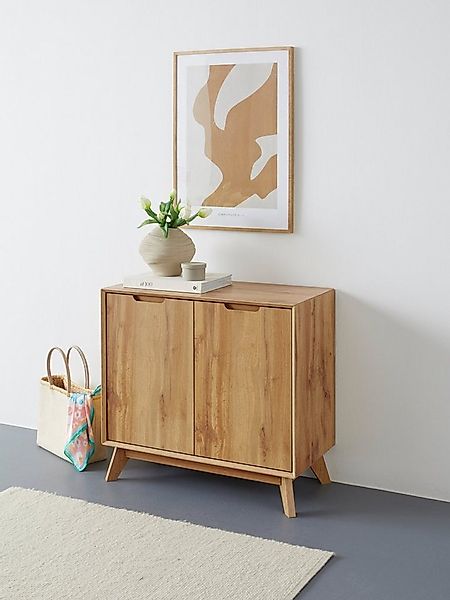 andas Sideboard Pandrup, Kommode mit 2 Türen und 2 verstellbare Einlegeböde günstig online kaufen