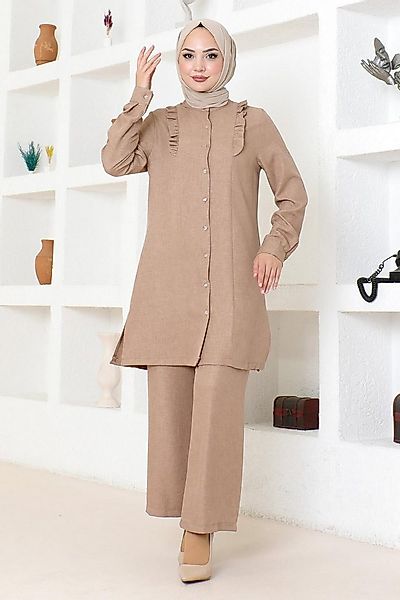 MODAMİHRAM Tunikakleid Rüschen-Set günstig online kaufen