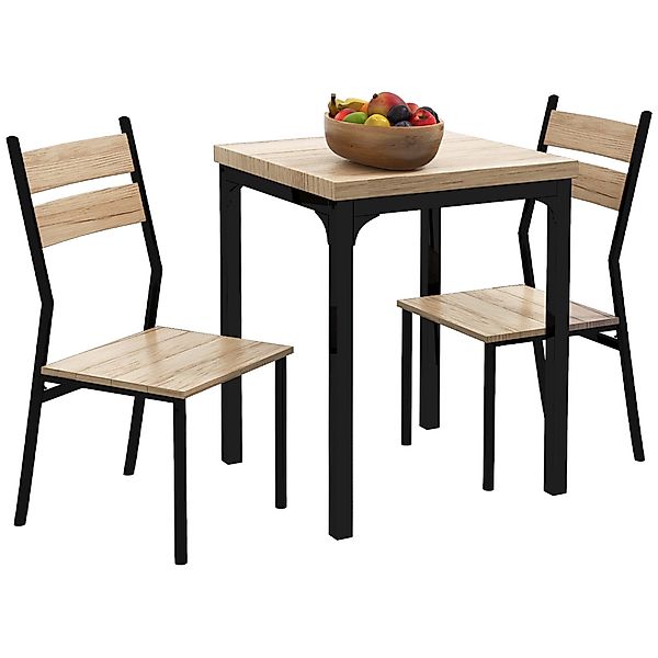 MC Star Esstisch 3-teilige Esstisch Küchentisch günstig online kaufen