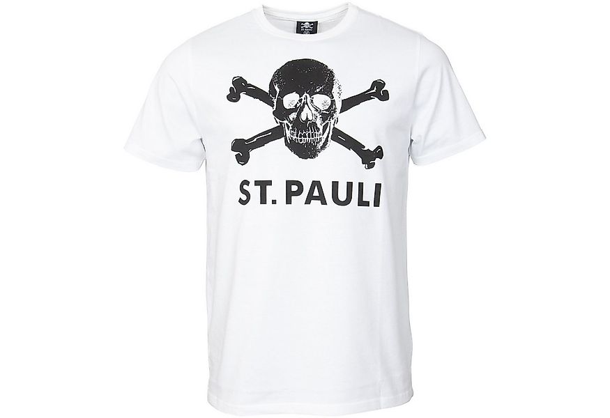 FC St. Pauli T-Shirt Totenkopf günstig online kaufen