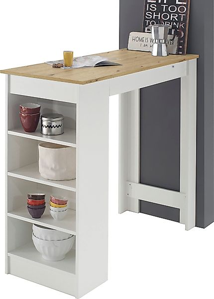 HBZ Bartisch "Mojito, TOPSELLER", (Bartisch, Tisch), Bartisch mit Regal bei günstig online kaufen