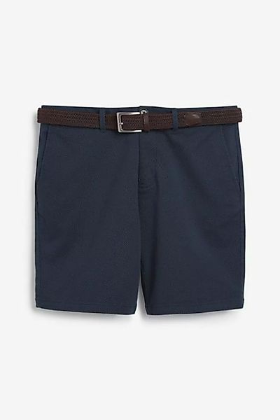 Next Chinoshorts Chino-Shorts mit Stretch und Gürtel (2-tlg) günstig online kaufen