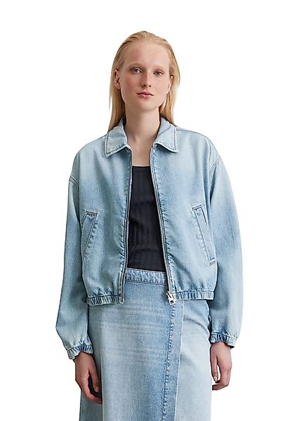 Marc O'Polo Jeansjacke aus TENCEL™ Lyocell-Mix günstig online kaufen