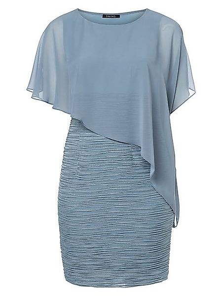 SWING Cocktailkleid (1-tlg) Drapiert/gerafft günstig online kaufen