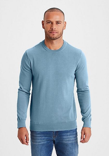 H.I.S Strickpullover Regular Fit, Langarm, Pullover aus Feinstrick, Baumwol günstig online kaufen