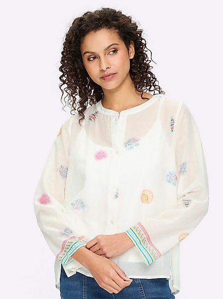 heine Klassische Bluse Baumwollbluse . günstig online kaufen