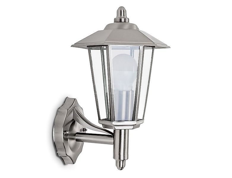 hofstein Außen-Wandleuchte »Vado« moderne Außenwandlampe aufwärts aus Metal günstig online kaufen