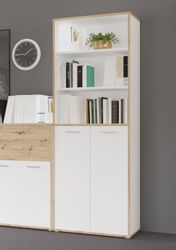 FORTE Aktenregal "Keflav" Breite 84,5 cm günstig online kaufen