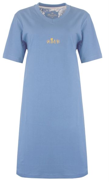 Medaillon Nachthemd Damen Schlafshirt mit kurzem günstig online kaufen