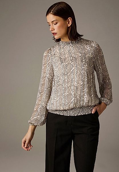 MORE&MORE Langarmbluse günstig online kaufen