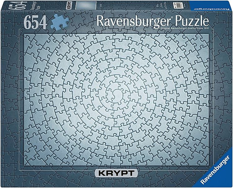Ravensburger Puzzle Krypt silber, 654 Puzzleteile, Made in Germany günstig online kaufen
