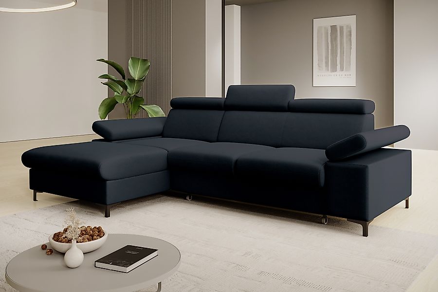 NEXT COLLECTION Ecksofa Ecke mit verstellbaren günstig online kaufen