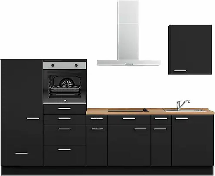 nobilia® Küchenzeile »"Touch I"«, vormontiert, Ausrichtung wählbar, Breite günstig online kaufen