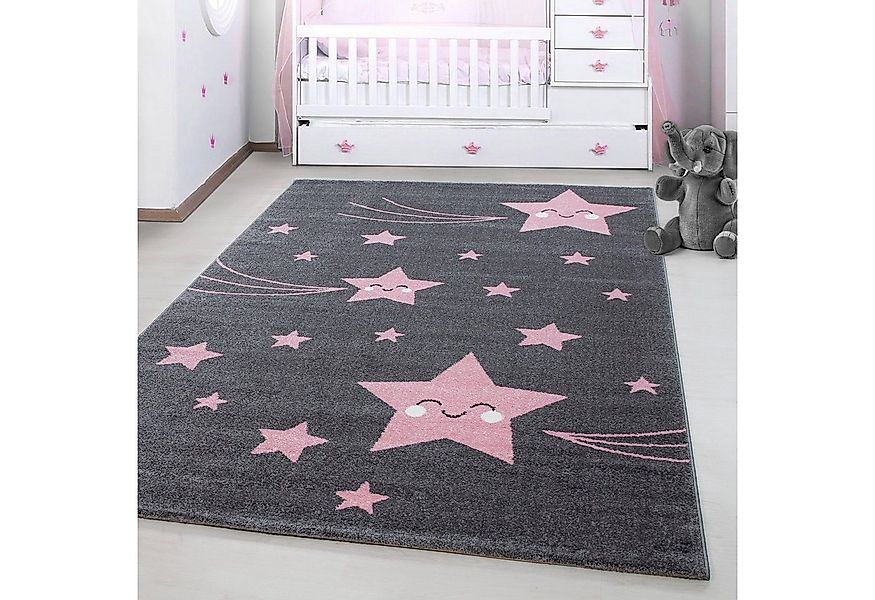 Ayyildiz Teppiche Kinderteppich Kids 610, rechteckig, Höhe: 12 mm, auch in günstig online kaufen