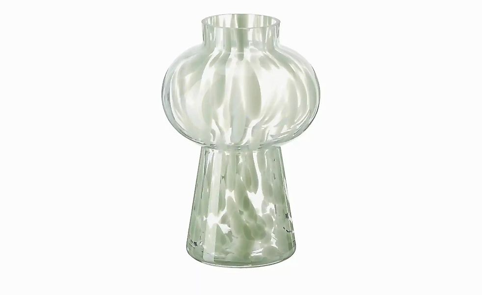 Vase   ¦ mehrfarbig ¦ Glas ¦ Maße (cm): H: 24  Ø: 16 Accessoires > Vasen - günstig online kaufen