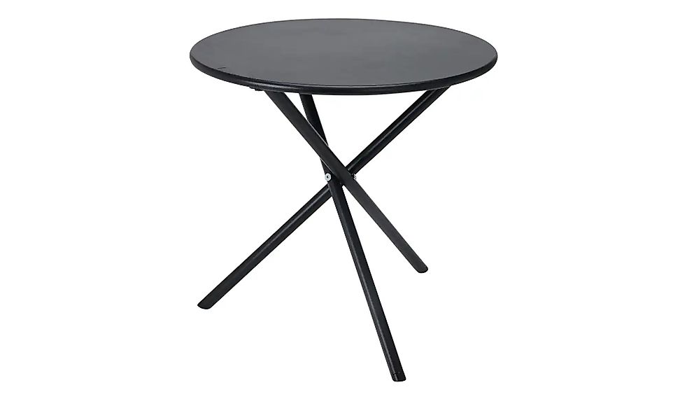 Beistelltisch  Arnheim ¦ schwarz ¦ Maße (cm): H: 50  Ø: 48 Garten > Gartenm günstig online kaufen