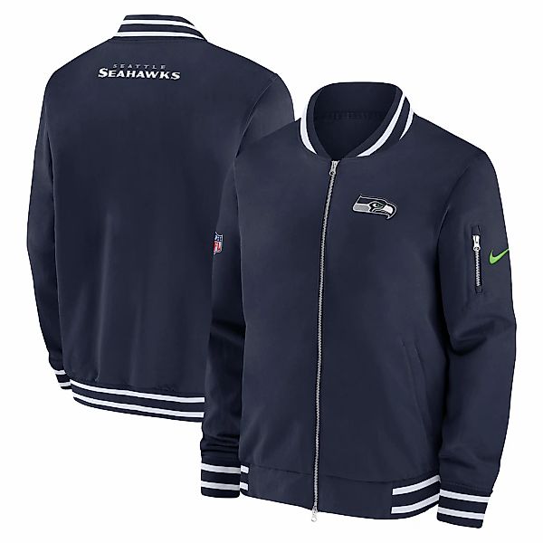 Nike Bomberjacke "Nike Jacke Seattle Seahawks Nike Coach Bomber" günstig online kaufen
