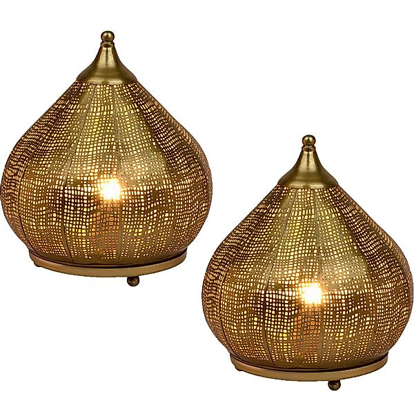 Marrakesch Orient & Mediterran Interior Nachttischlampe günstig online kaufen