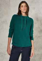 Cecil Langarmshirt im angenehmen Materialmix günstig online kaufen