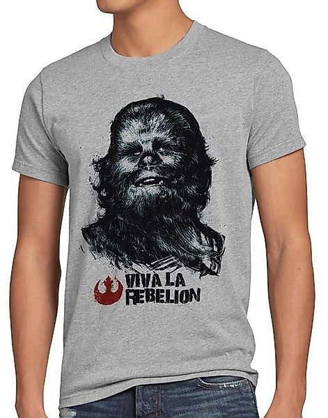 style3 T-Shirt Viva la Rebelion star krieg wars imperium der sterne vader günstig online kaufen